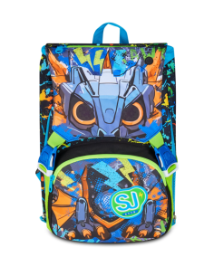 Big SJ Gang Led Look Expandable Backpack – School & Style SEV20C202534-899 Seven | Futurartshop.com