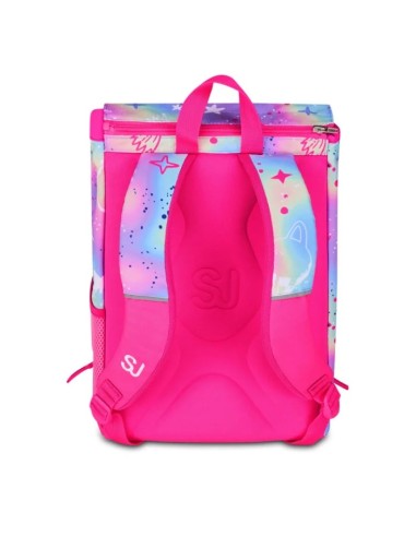 Zaino Scuola Sdoppiabile Big SJ Gang Cat Led SEV20C202536-382 Seven | Futurartshop.com