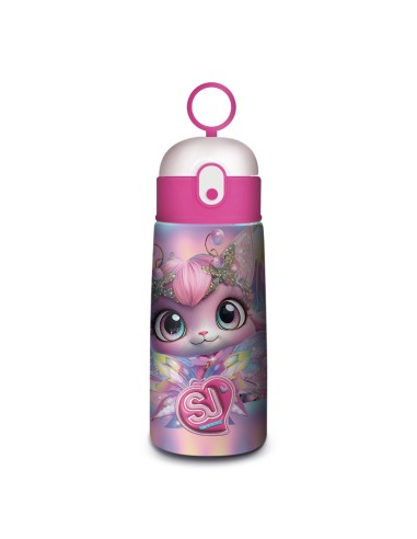 SJ Gang Garl Animal Thermal Bottle – Eco & School Drinkware SEV30C202549-013 Seven | Futurartshop.com
