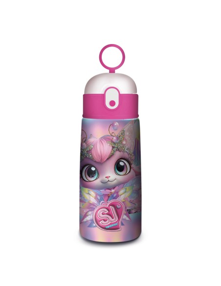 SJ Gang Garl Animal Thermal Bottle – Eco & School Drinkware SEV30C202549-013 Seven | Futurartshop.com