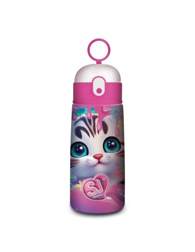 Borraccia Termica SJ Gang Animali Garl – Ecologica & Scuola SEV30C202549-013 Seven | Futurartshop.com