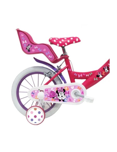 Disney Minnie Bicycle 14 GEF614 NN Dino bikes | Futurartshop.com