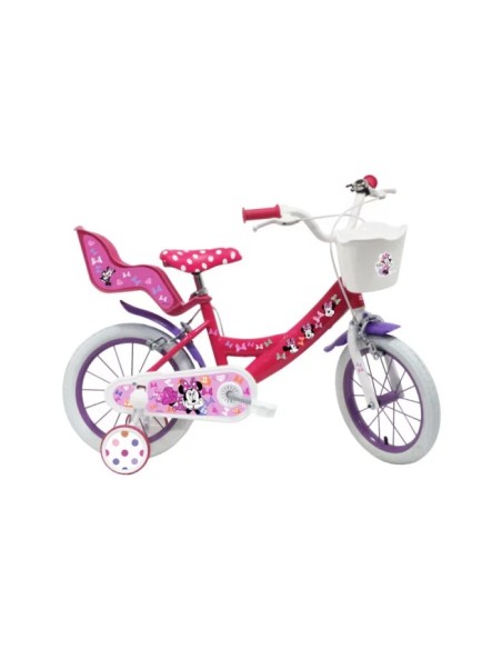 Disney Minnie Bicycle 14 GEF614 NN Dino bikes | Futurartshop.com