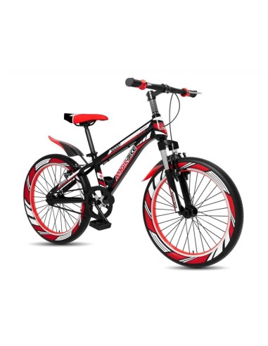 Magikbike Bici 20 Rossa – Bicicletta per Bambini ROUITA-B119 Magik Bike | Futurartshop.com