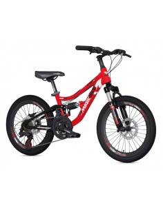 Twenty Full Bici 20 Rossa – Bicicletta per Bambini ROUITA-B137 Magik Bike | Futurartshop.com