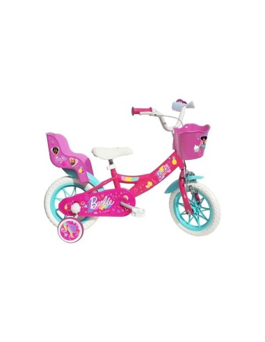 Barbie 14 Girls Bike – Kids Bicycle with Hand & Coaster Brakes ALB31480 Gabbiano | Futurartshop.com