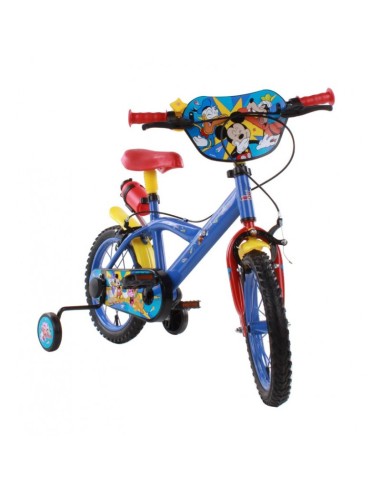Bici 14″ Topolino – Bicicletta Bambini Tema Disney ALB21552 Gabbiano | Futurartshop.com