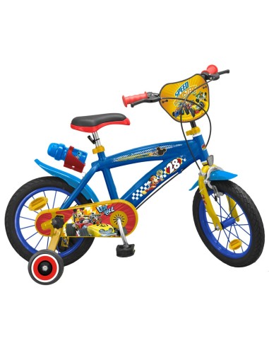 Mickey Mouse 14″ Kids Bike – Disney-Themed Bicycle ALB21552 Gabbiano | Futurartshop.com