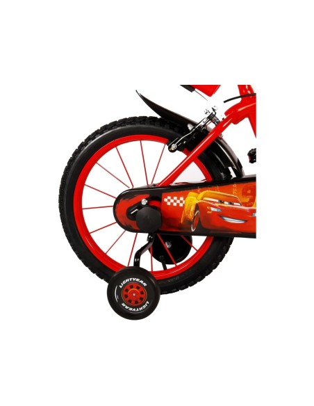 Bici 16″ Cars – Bicicletta Bambini Tema Disney ALB21740-DR Gabbiano | Futurartshop.com