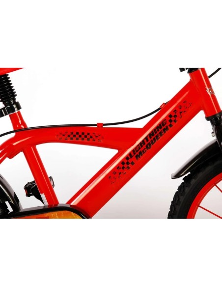 Cars 16″ Kids Bike – Disney‑Theme Bicycle ALB21740-DR Gabbiano | Futurartshop.com