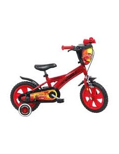 Bici 12″ Cars – Bicicletta Bambini Tema Disney ALB21140-DR Gabbiano | Futurartshop.com