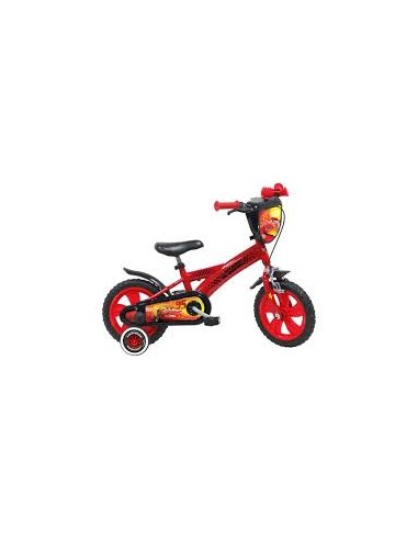 Bici 12″ Cars – Bicicletta Bambini Tema Disney ALB21140-DR Gabbiano | Futurartshop.com