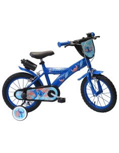 Stitch 14″ Kids Bike – Blue Disney-Themed Bicycle ALB31482 Gabbiano | Futurartshop.com