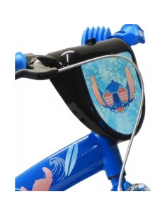 Bici 12″ Stitch Blu – Bicicletta Bambini Tema Disney ALB31282 Gabbiano | Futurartshop.com 2
