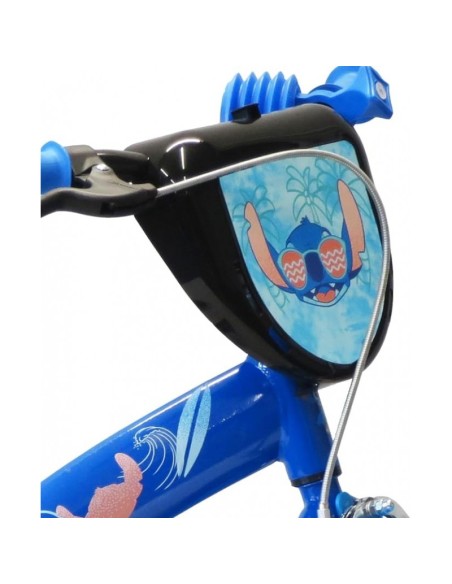 Bici 12″ Stitch Blu – Bicicletta Bambini Tema Disney ALB31282 Gabbiano | Futurartshop.com