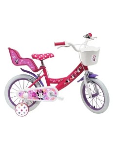 Disney Minnie Bicicletta 16 GEF616 NN Dino bikes | Futurartshop.com