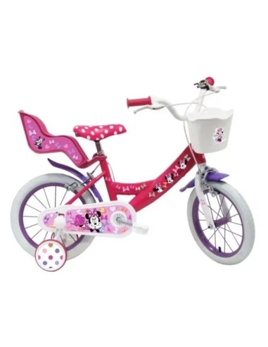 Disney Minnie Bicicletta 16 GEF616 NN Dino bikes | Futurartshop.com