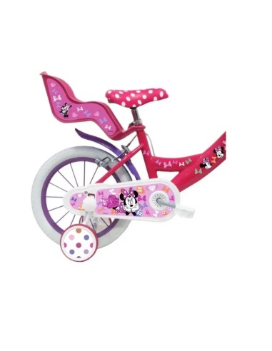 Disney Minnie Bicicletta 16 GEF616 NN Dino bikes | Futurartshop.com