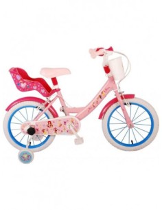 Disney Princess 16″ Kids Bike – Girls’ Bicycle BIM0005000 Gabbiano | Futurartshop.com