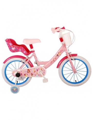 Bici 16″ Disney Principesse – Bicicletta Bambine Tema BIM0005000 Gabbiano | Futurartshop.com