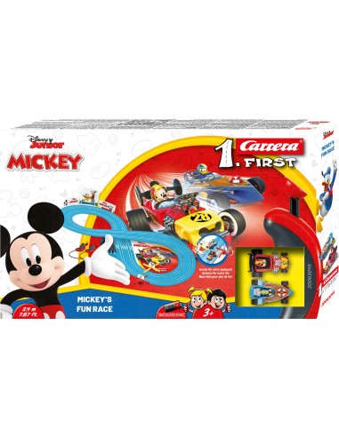 Pista mickey and the roadster racers STD20063012 Carrera go | Futurartshop.com
