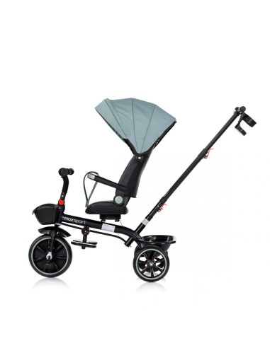 Maxs Sport 360 Basil Metal Tricycle – 360° Swivel Wheel CHITRKMS02504BA Chipolino | Futurartshop.com