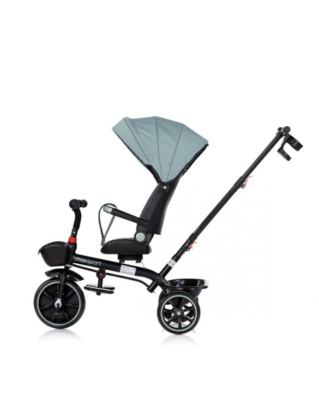 Maxs Sport 360 Basil Metal Tricycle – 360° Swivel Wheel CHITRKMS02504BA Chipolino | Futurartshop.com