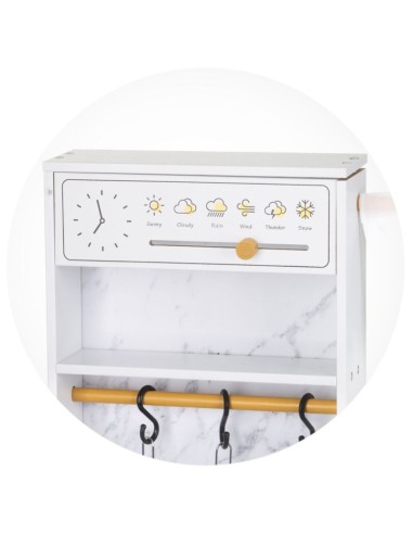 Cucina in Legno 92 cm con Luci e Suoni – 2 Elettrodomestici CHIDIWH02403568 Chipolino | Futurartshop.com