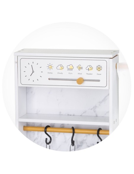 Cucina in Legno 92 cm con Luci e Suoni – 2 Elettrodomestici CHIDIWH02403568 Chipolino | Futurartshop.com
