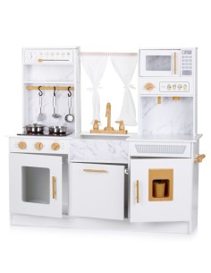 Cucina in Legno 92 cm con Luci e Suoni – 2 Elettrodomestici CHIDIWH02403568 Chipolino | Futurartshop.com