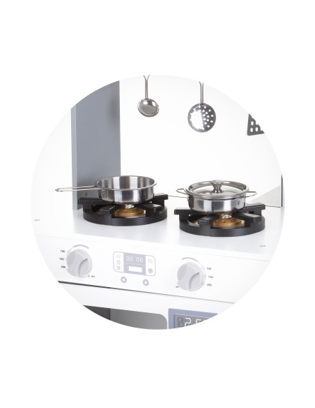 Cucina Ristorante 2‑in‑1 in Legno – Gioco di Ruolo CHUDIWH02404565 Chipolino | Futurartshop.com