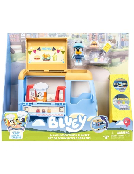 Bluey Food Truck Toy – Kids Play Food Truck Experience ROC21739715 Moose | Futurartshop.com