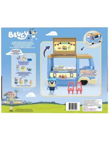 Bluey Food Truck Toy – Kids Play Food Truck Experience ROC21739715 Moose | Futurartshop.com
