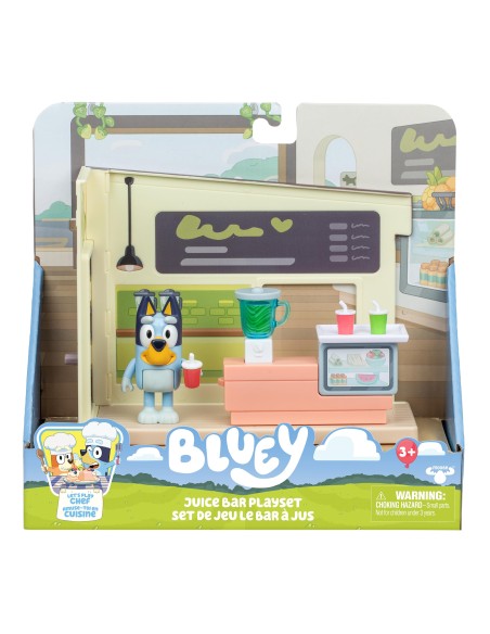 Bluey Juice Bar Toy – Kids Play Fruit Bar Experience ROC21739716 Moose | Futurartshop.com