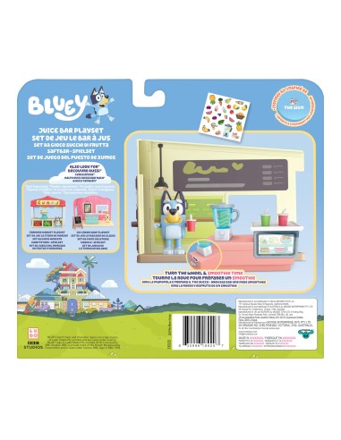 Bluey Juice Bar – Gioco Bar Frutta per Bambini con Tema Bluey ROC21739716 Moose | Futurartshop.com