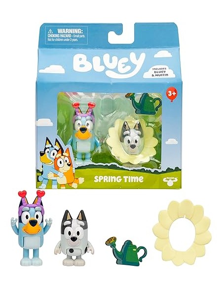 Bluey 2-Figure Pack – Assorted Character Models ROC21739718 Moose | Futurartshop.com