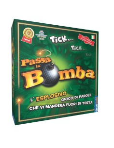 Passa la Bomba Reprint – Gioco di Carte Party Game Divertente GIOGU034/2 Giochi Uniti | Futurartshop.com