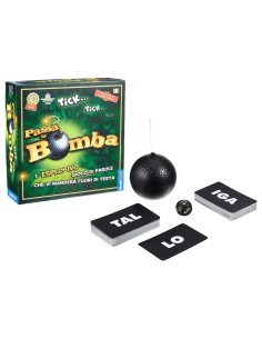 Passa la Bomba Reprint – Fun Card Party Game ITA GIOGU034/2 Giochi Uniti | Futurartshop.com 2