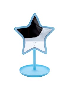 Specchio Trucco LED Stella 26 cm – Design Compatto & Luce Integrata IBSHIB73 Ibs | Futurartshop.com 2