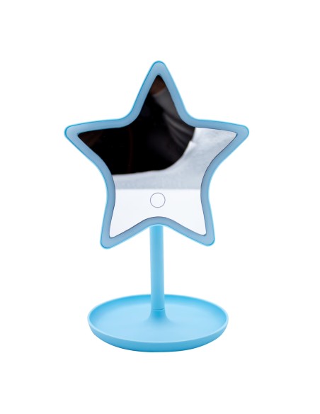 Specchio Trucco LED Stella 26 cm – Design Compatto & Luce Integrata IBSHIB73 Ibs | Futurartshop.com