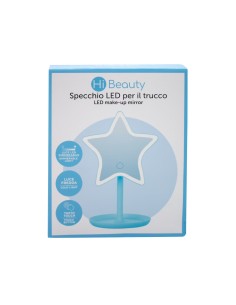 26 cm Star LED Makeup Mirror – Compact & Lighted Design IBSHIB73 Ibs | Futurartshop.com