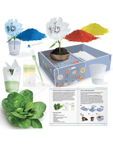 My Creative Botany Kit – Educational Botanical Toy for Kids HEAIT57137 Headu | Futurartshop.com