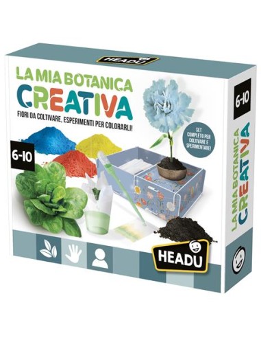 La mia Botanica Creativa – Kit Educativo Botanica Bambini HEAIT57137 Headu | Futurartshop.com