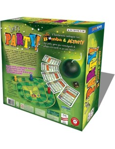 Passa la Bomba & Activity Let’s Party – Party Game Divertente GIOGU659 Giochi Uniti | Futurartshop.com 2
