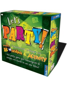 Passa la Bomba & Activity Let’s Party – Fun Party Game GIOGU659 Giochi Uniti | Futurartshop.com