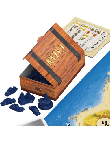 Catan Base 3‑4 Players – Strategic Board Game GIOGU741 Giochi Uniti | Futurartshop.com