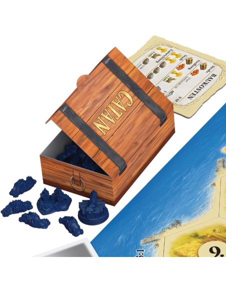 Catan Base 3‑4 Giocatori – Gioco da Tavolo Strategico 60 min GIOGU741 Giochi Uniti | Futurartshop.com