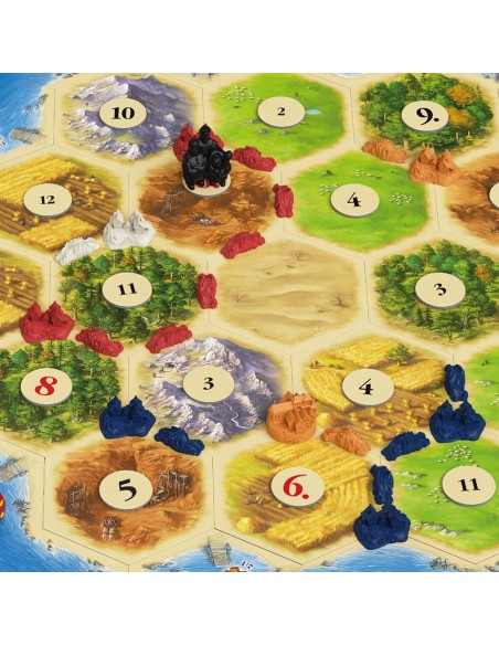 Catan Base 3‑4 Players – Strategic Board Game GIOGU741 Giochi Uniti | Futurartshop.com