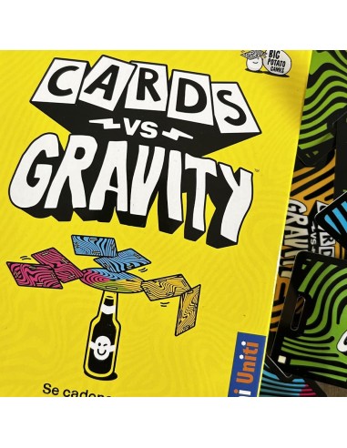 Cards vs Gravity – Strategic Card Game GIOGU780 Giochi Uniti | Futurartshop.com