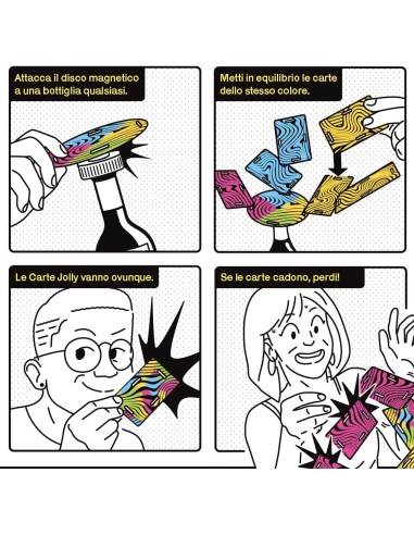 Cards vs Gravity – Gioco di Carte Strategico GIOGU780 Giochi Uniti | Futurartshop.com